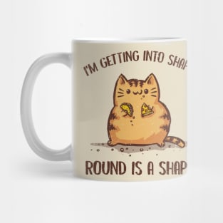Round is a Shape Mug